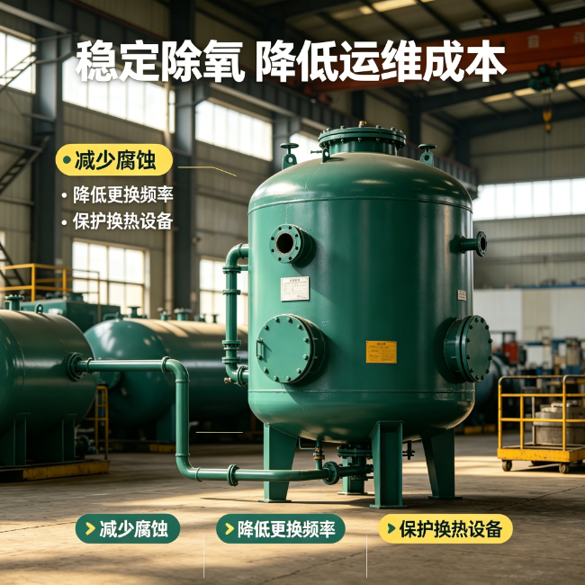 丰润锅炉除氧器